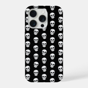 ドクロ iPhone 15 PROケース