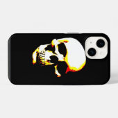 ドクロ iPhoneケース (裏面横)