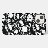 ドクロ iPhoneケース (裏面横)