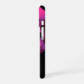 ドクロ iPhone 16ケース (左側面)