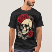 ドクロ Tシャツ (正面)