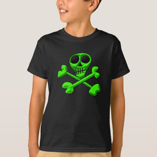 ドクロ Tシャツ (正面)