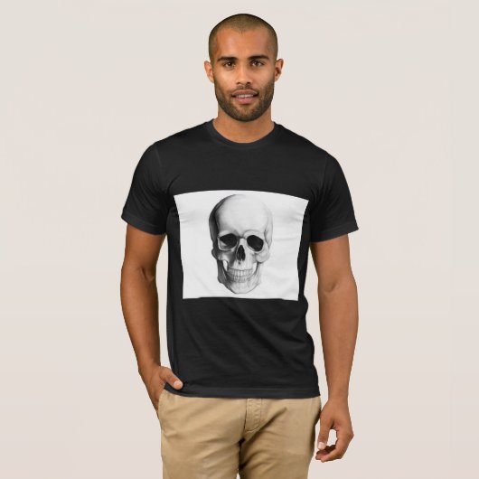 ドクロ Tシャツ (正面フル)