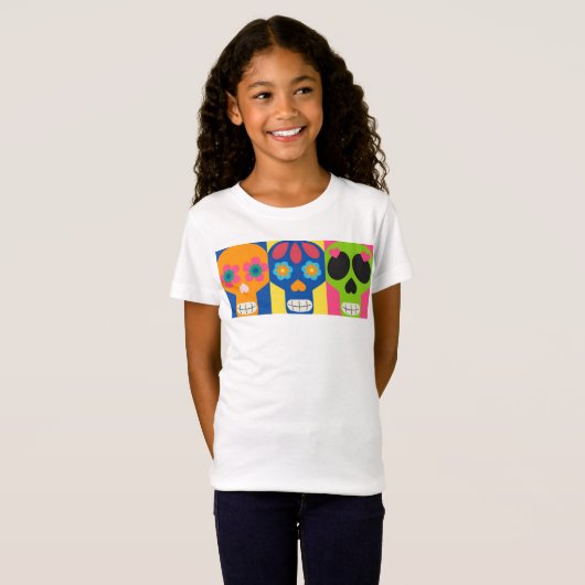 ドクロ Tシャツ (正面フル)