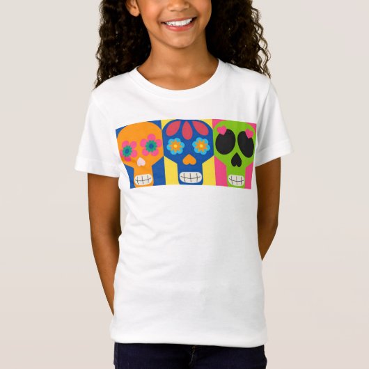 ドクロ Tシャツ (正面)