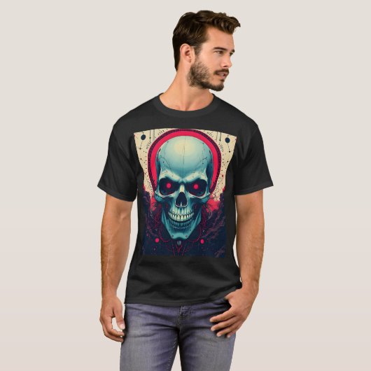 ドクロ Tシャツ (正面フル)