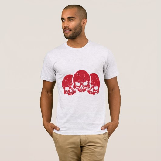 ドクロ Tシャツ (正面フル)
