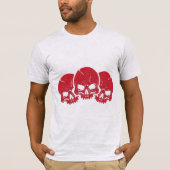 ドクロ Tシャツ (正面)