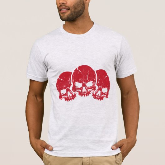 ドクロ Tシャツ (正面)