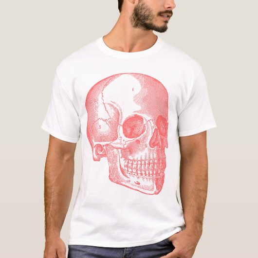 ドクロ Tシャツ (正面)