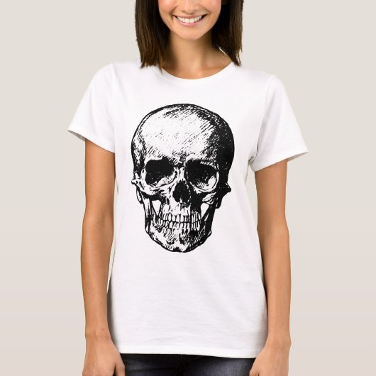 ドクロ Tシャツ (正面)