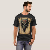 ドクロ Tシャツ (正面フル)