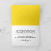 ドク感謝していスよ想像りも君のような医者だ サンキューカード (内部)