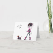 ドク最高のシー母の日 カード (正面)