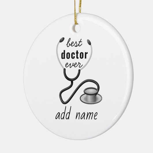 ドク最高のターが世界で最も高いドクを評価 セラミックオーナメント (左)