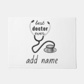 ドク最高のターが世界で最も高いドクを評価 ドアマット (正面)