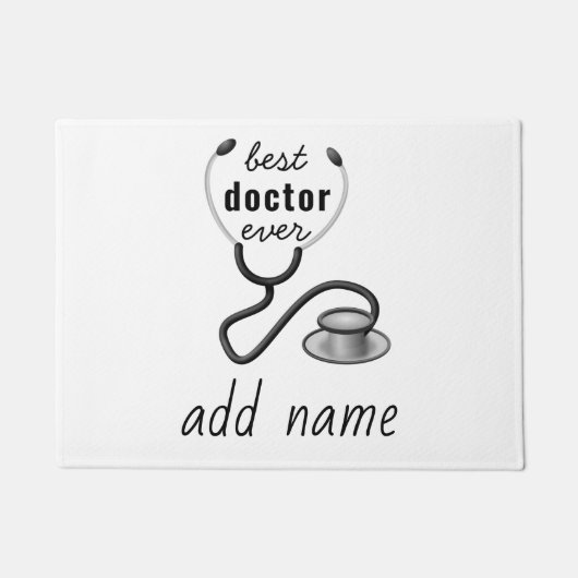 ドク最高のターが世界で最も高いドクを評価 ドアマット (正面)