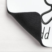 ドク最高のターが世界で最も高いドクを評価 マウスパッド (コーナー)