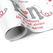 ドク最高のターはナースだ ラッピングペーパー (ロールコーナー)