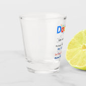 ドク最高のターギフト ショットグラス (左)