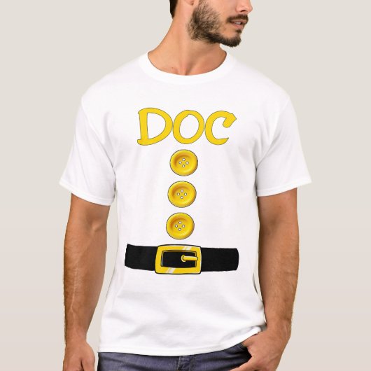 ドク矮小ハロウィーン衣装カラーマッチングドクDwa Tシャツ (正面)