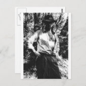 ドク・ジョーンズ？ ポストカード (正面/裏面)