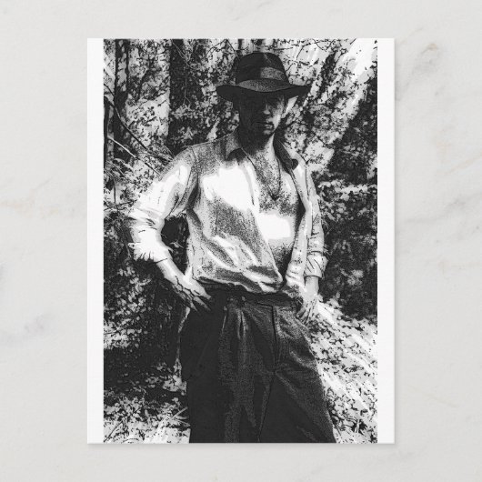 ドク・ジョーンズ？ ポストカード (正面)