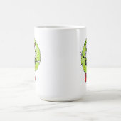 ドク·スース|グリンチ|聖降誕祭の喜び コーヒーマグカップ (中央)