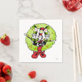 ドク·スース|グリンチ|聖降誕祭の喜び スタンダードカクテルナプキン (インサイチュ)