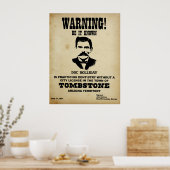 ドク・ホリデイ ポスター (キッチン)