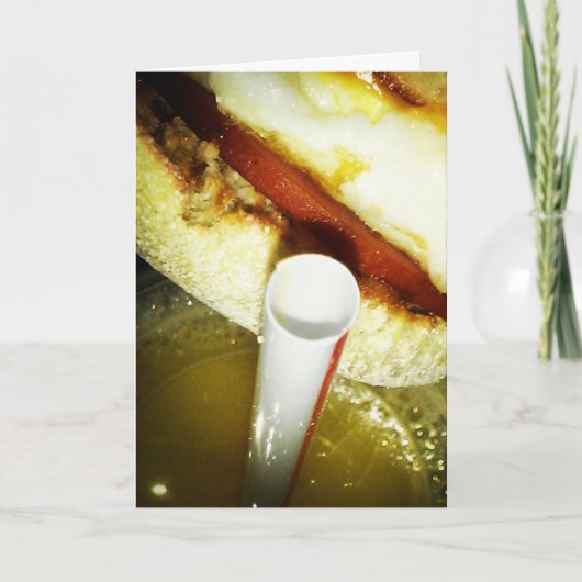 「ドク・マクマフィン」お見舞いカード カード (正面)