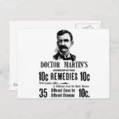 ドク・マーティンス ポストカード (正面/裏面)