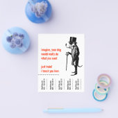 ドグアレマフライヤー チラシ (シングル)