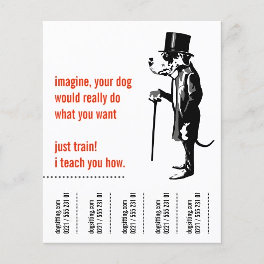 ドグアレマフライヤー チラシ (正面)