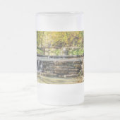 ドグウッドクリーク秋フロストグラスビアマグ フロストグラスビールジョッキ (中央)