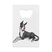 ドググレートダネマントル クレジットカード栓抜き (裏面)