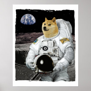 ドグコー宇宙飛行士 ポスター