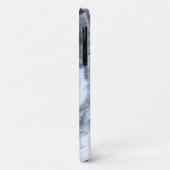 ドグシベリアハスキースケッチそり犬 Case-Mate iPhoneケース (裏面/左)