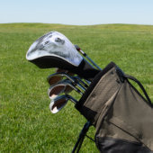 ドグシベリアハスキースケッチスレッドドッグオッターボックス ゴルフヘッドカバー (インサイチュ)