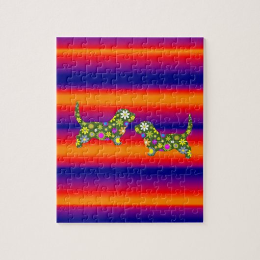 ドグジグソーパズル ジグソーパズル (縦)