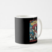 ドグタンクラシック コーヒーマグカップ (正面右)