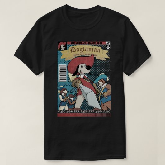 ドグタンクラシック Tシャツ (デザイン正面)