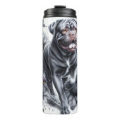 ドグデボルドーフローラコントラスト タンブラー (正面)