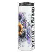 ドグデボルドーフローラコントラスト タンブラー (裏面)