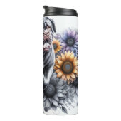 ドグデボルドーフローラコントラスト タンブラー (回転右)