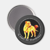 ドグデボルドー磁石 マグネット (正面/裏面)