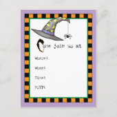 ドグドゥボルドーウィッチ招待状 (裏面)