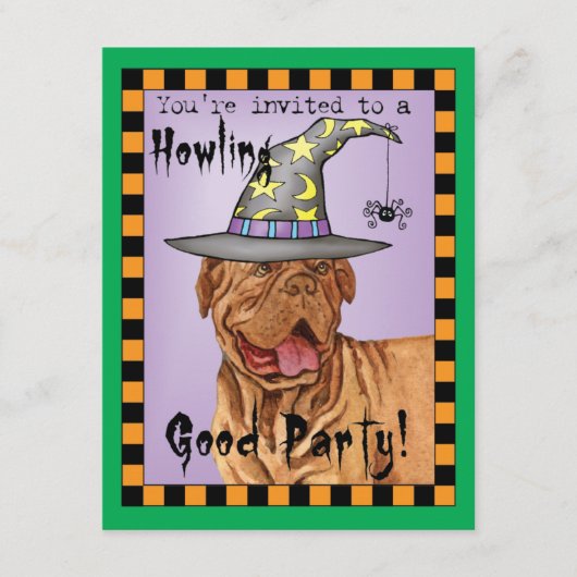 ドグドゥボルドーウィッチ招待状 (正面)