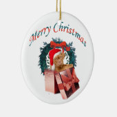 ドグドゥボルドークリスマスオーナメント セラミックオーナメント (右)