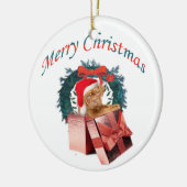 ドグドゥボルドークリスマスオーナメント セラミックオーナメント (左)